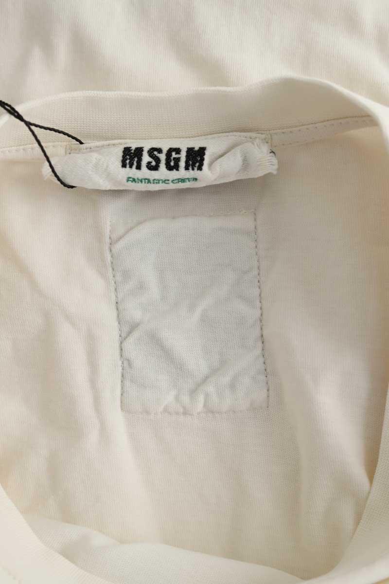 T-shirt MSGM  Blanc