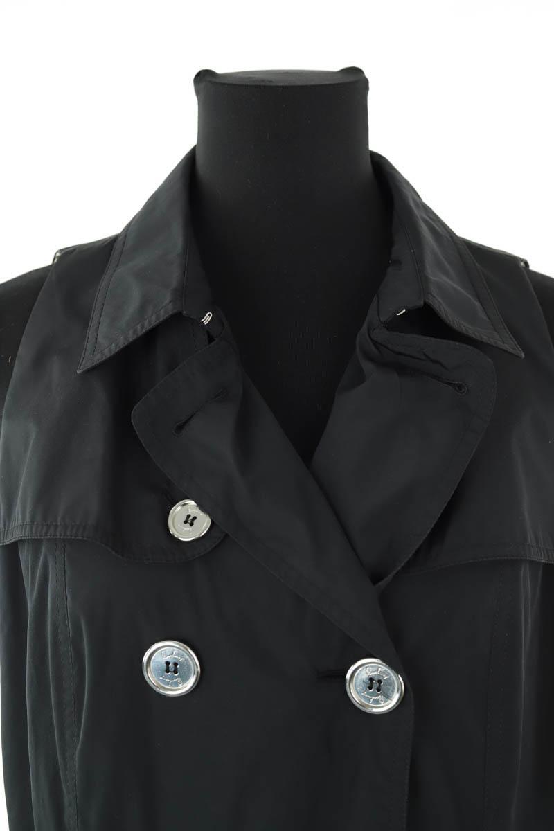 Mi-longueur Burberry  Noir