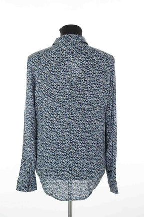 Chemises Samsoe Samsoe  Bleu