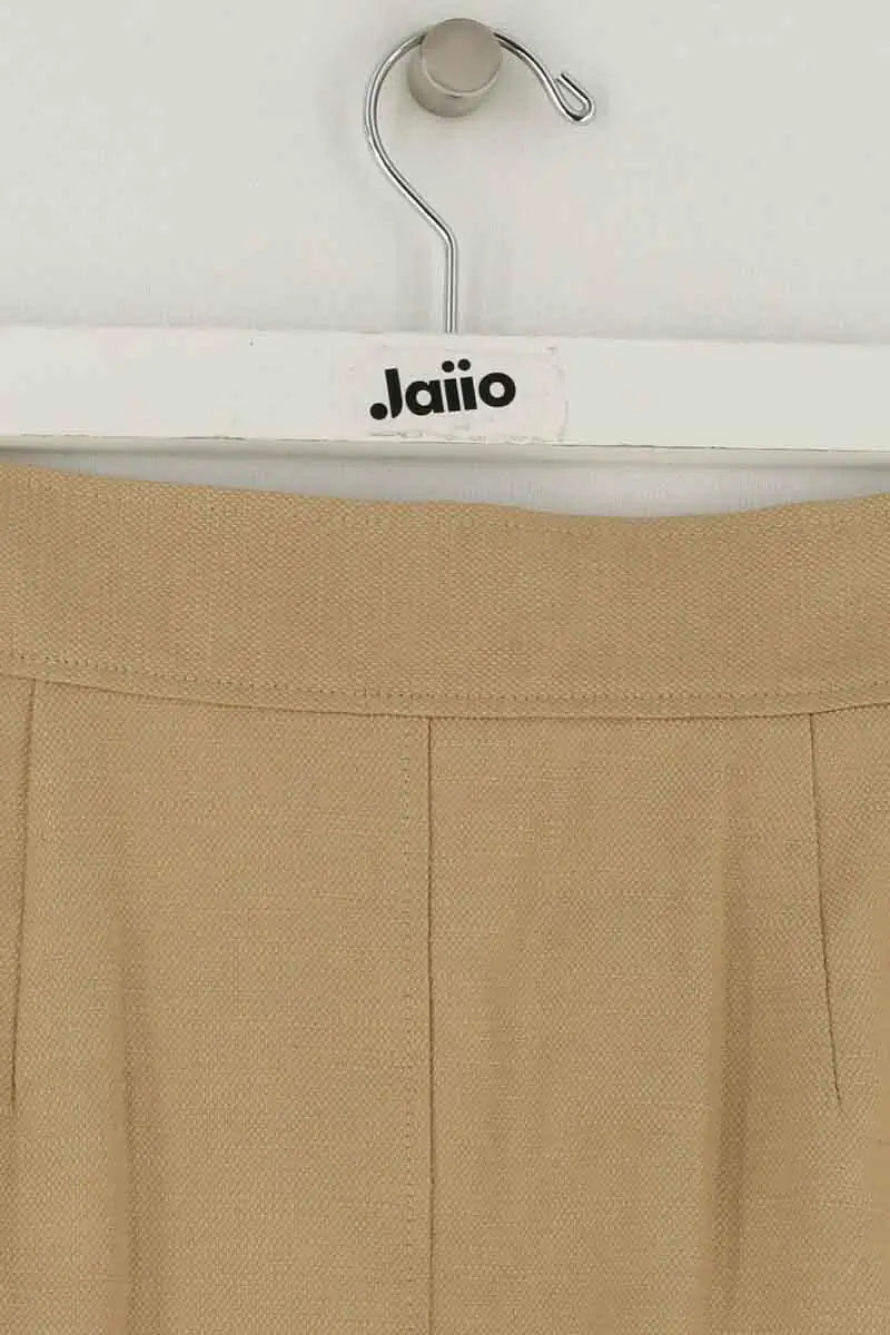 Jupe Sézane Camel en Coton