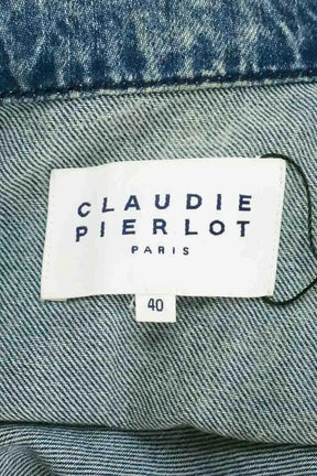 Combinaison Claudie Pierlot Bleu en Coton