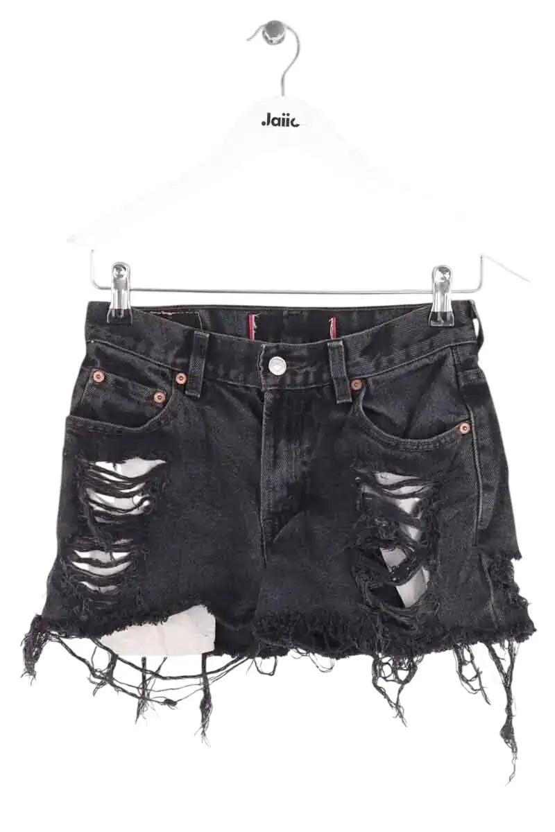 Mini short Levi's 550 Noir en Coton, taille S - Seconde Main