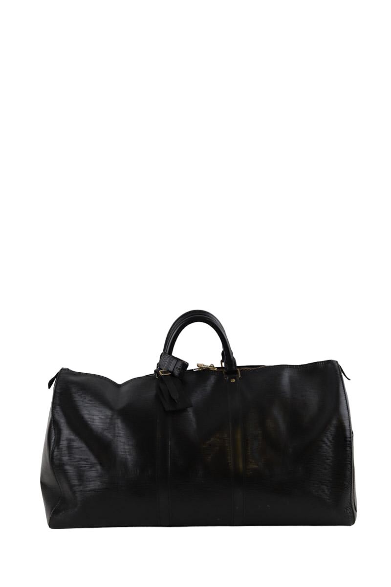 48H Louis Vuitton Keepall Noir