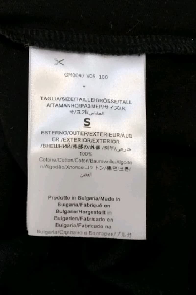 Tops sans manche Giambattista Valli  Noir