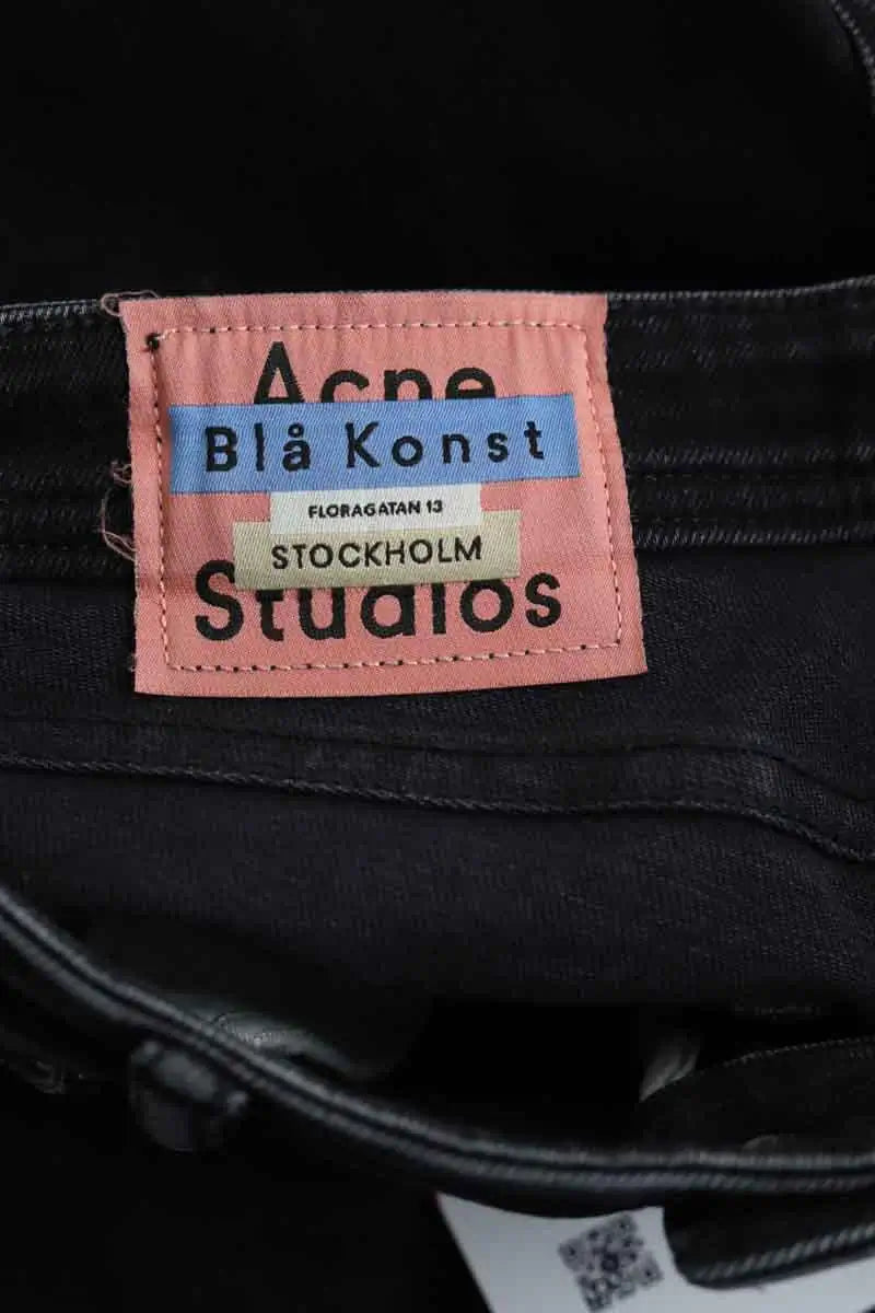 Jean slim Acne Studios  Noir