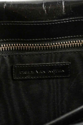 Sac à main Dries Van Noten  Noir