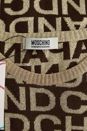 Pulls Moschino  Marron