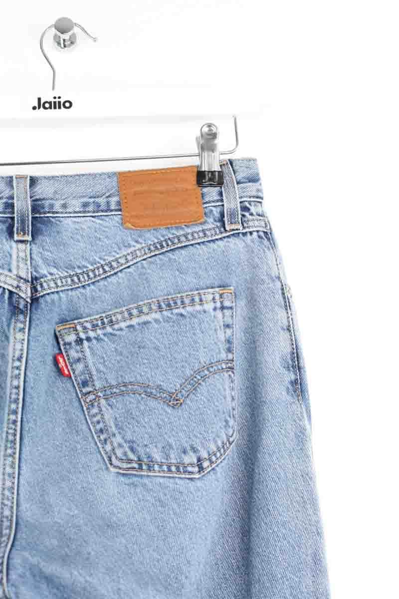 Jean Mom Levi's  Bleu