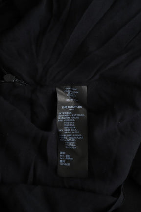 Mi-longueur The Kooples  Noir