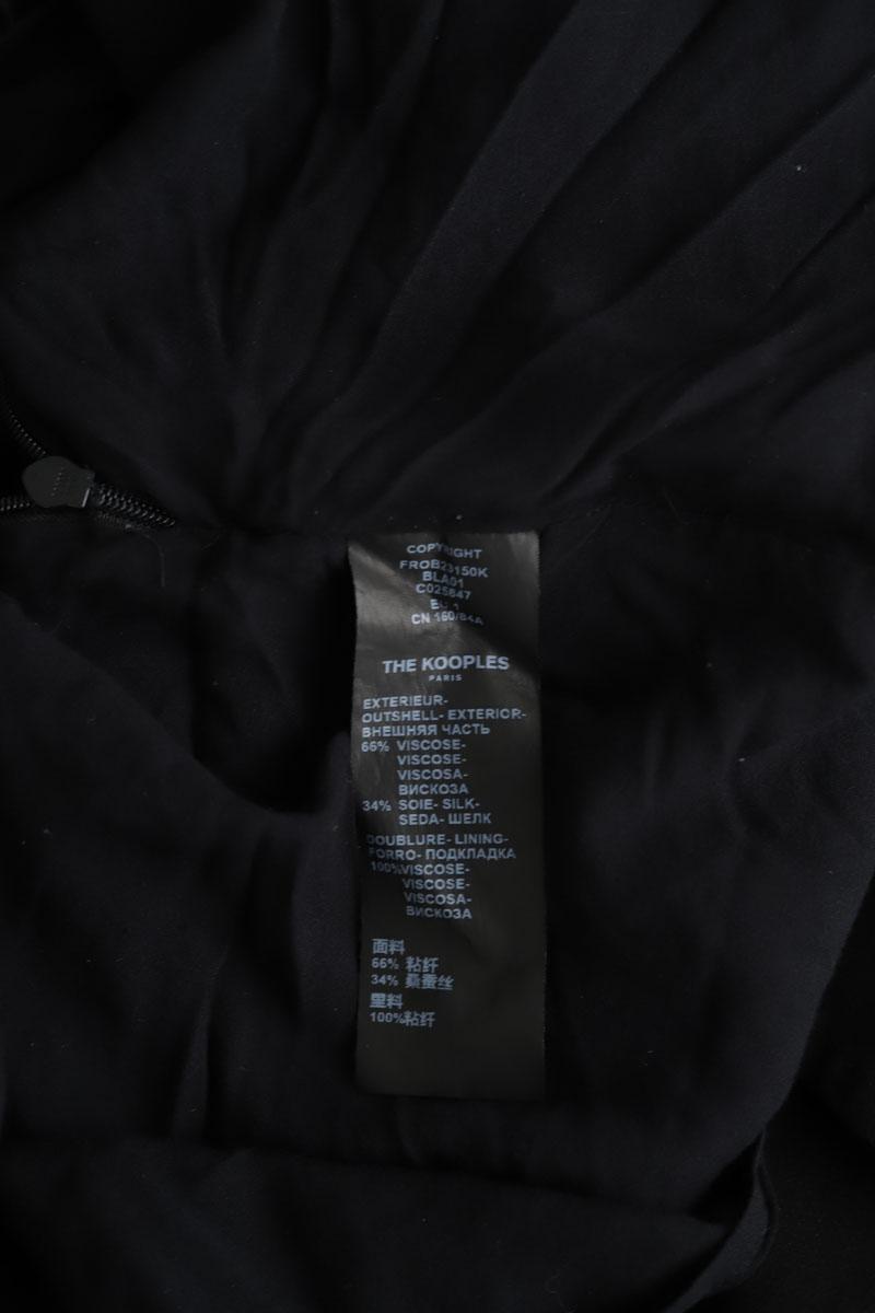 Mi-longueur The Kooples  Noir