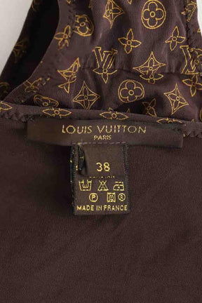 Maillot de bain Louis Vuitton  Marron