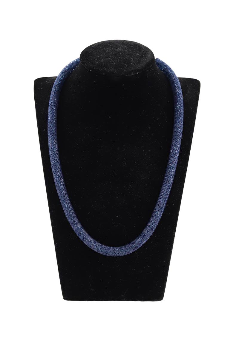 Collier Swarovski  Bleu