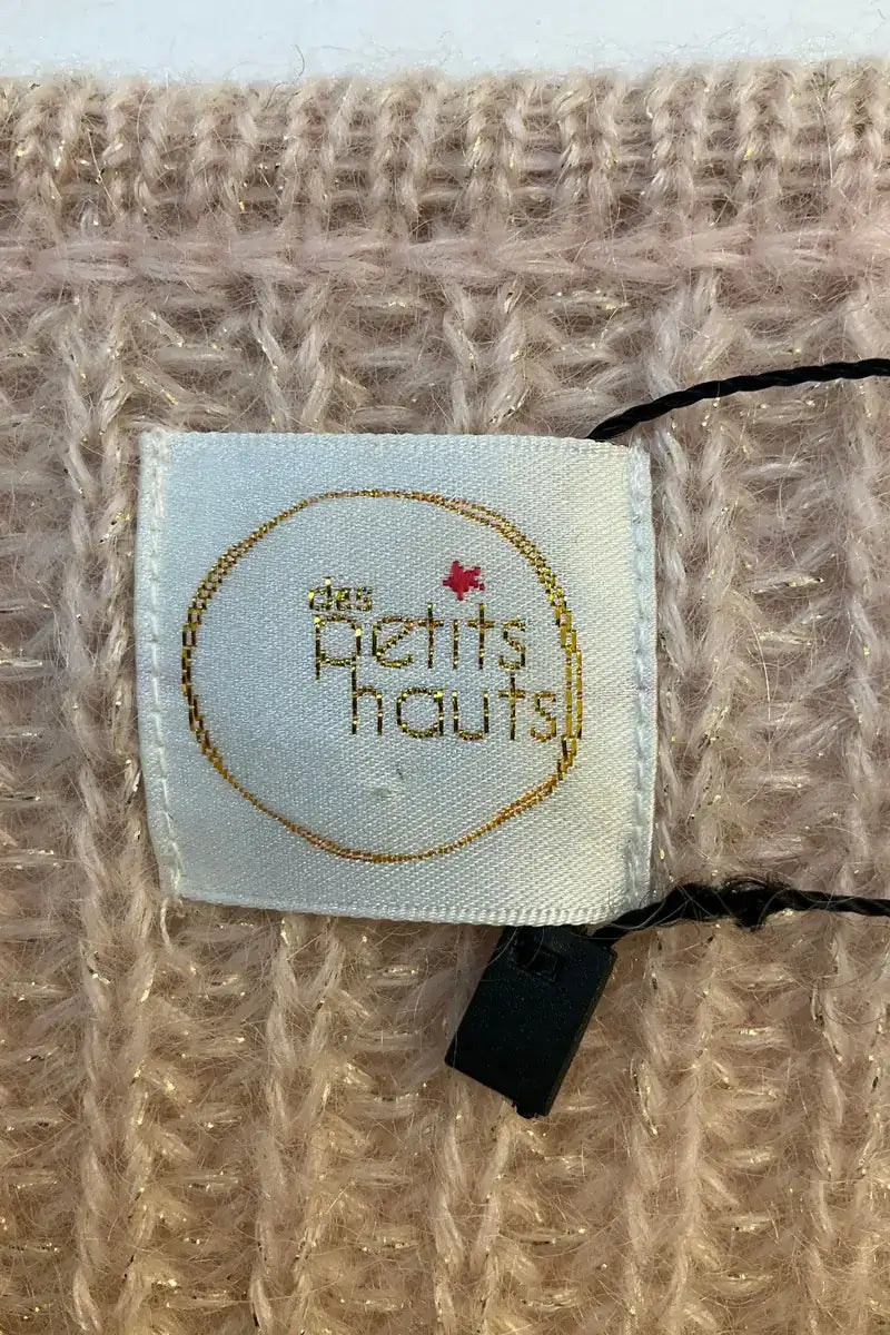 Pull Des Petits Hauts Rose en Laine