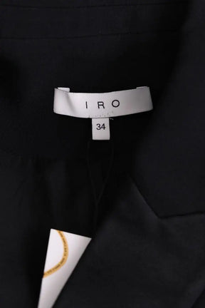 Blazer Iro Noir en Laine