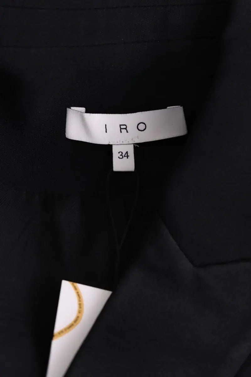 Blazer Iro Noir en Laine