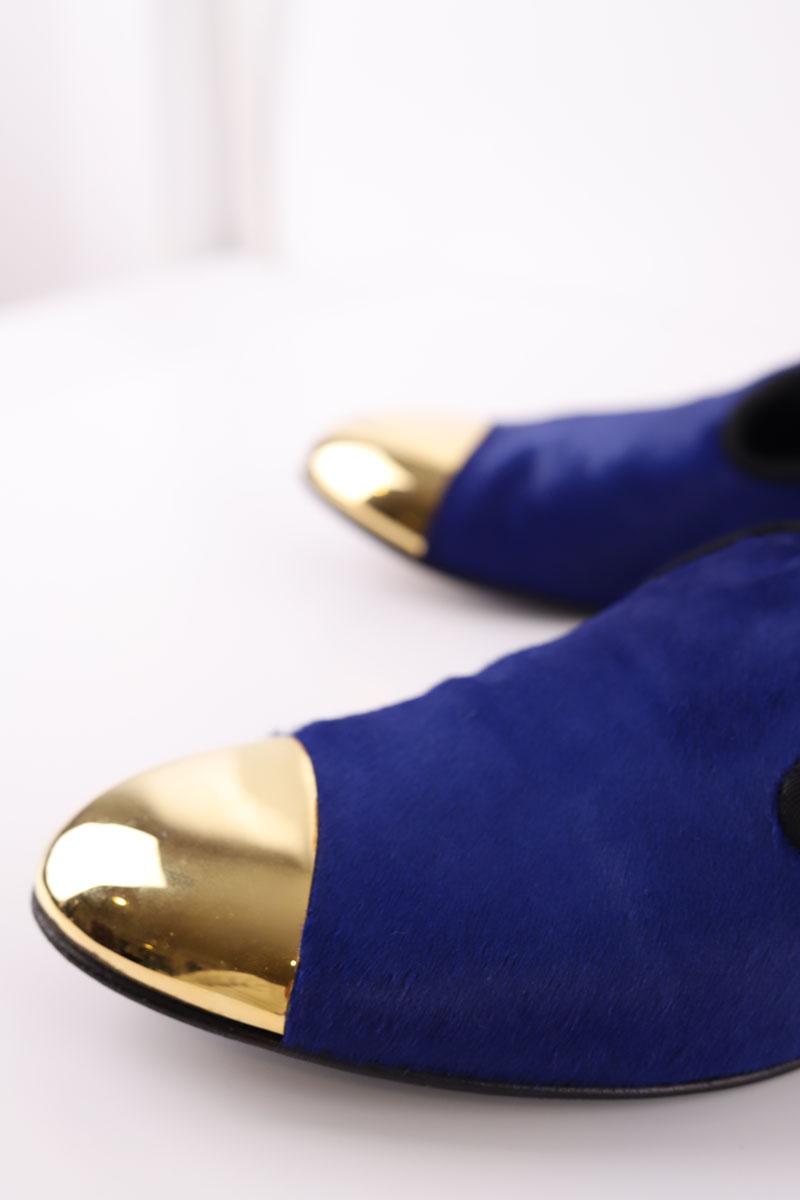 Mocassins Giuseppe Zanotti  Bleu