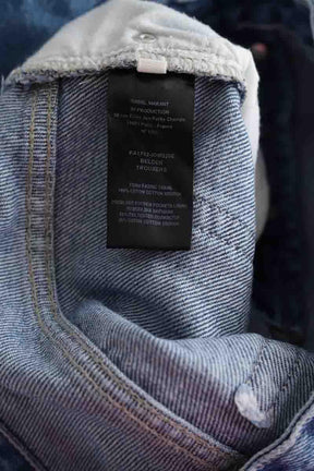 Droit Isabel Marant Étoile  Bleu