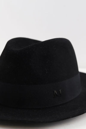 Chapeau Maison Michel  Noir