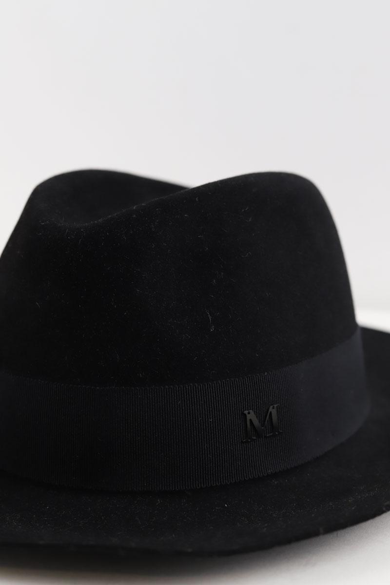 Chapeau Maison Michel  Noir