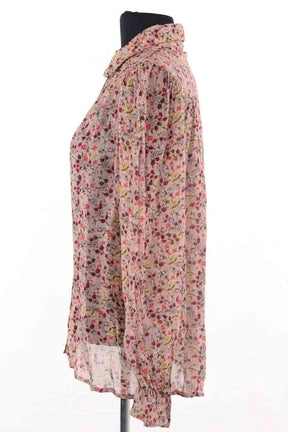 Blouse Ba&Sh Rose en Synthétique