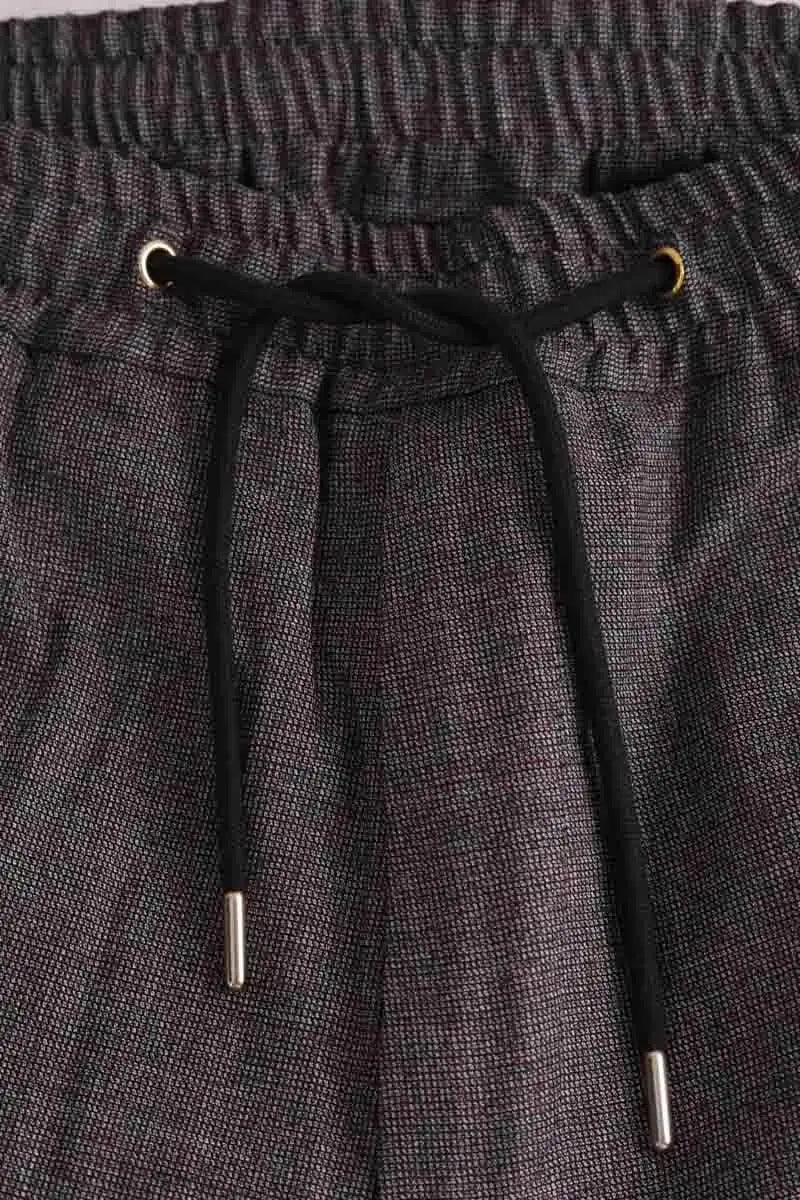 Pantalon droit Paul Smith Gris en Coton