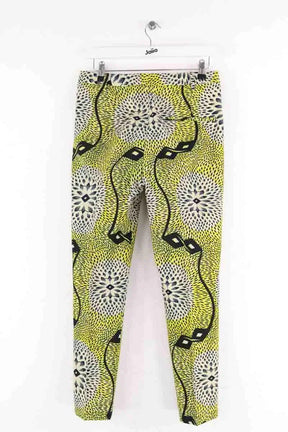 Pantalon droit Chloé Stora Jaune en Coton