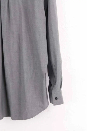 Chemise American Vintage Gris en Synthétique