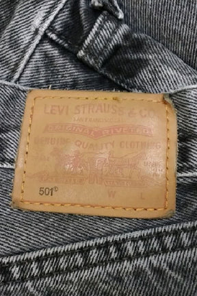 Jean droit Levi's  Gris