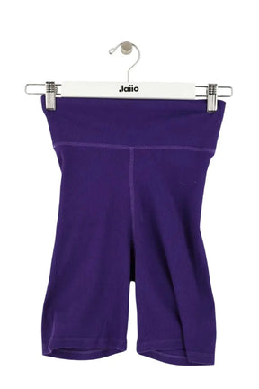 Short de sport Sézane Violet en Coton, taille XS - Seconde Main