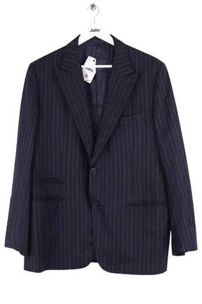 Veste Hermès Marine en Laine, taille XXXL - Seconde Main