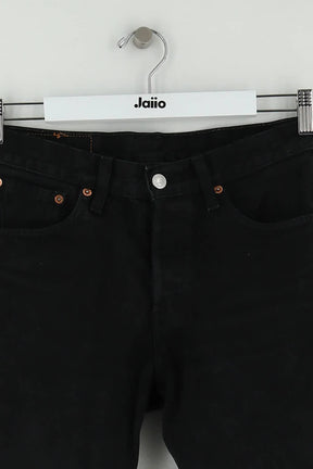 Jean droit Levi's  Noir