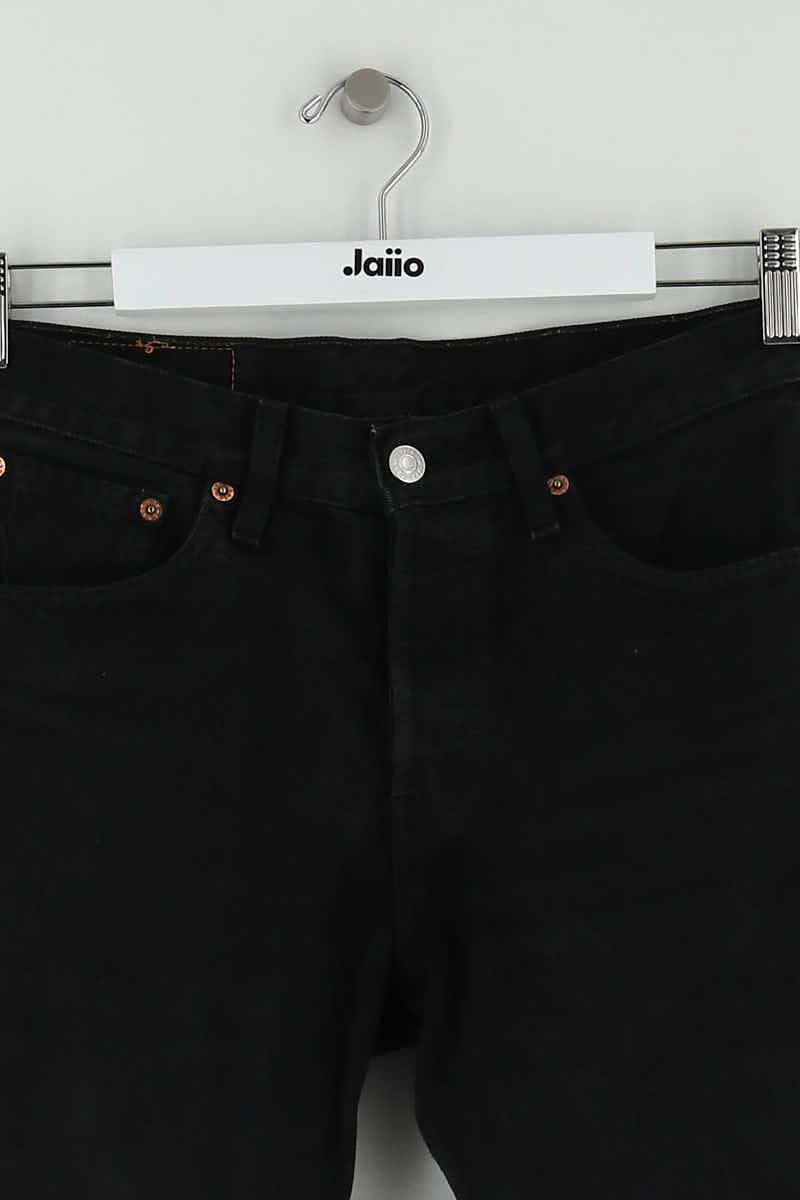Jean droit Levi's  Noir