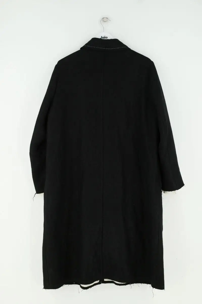 Manteau Isabel Marant Noir en Laine