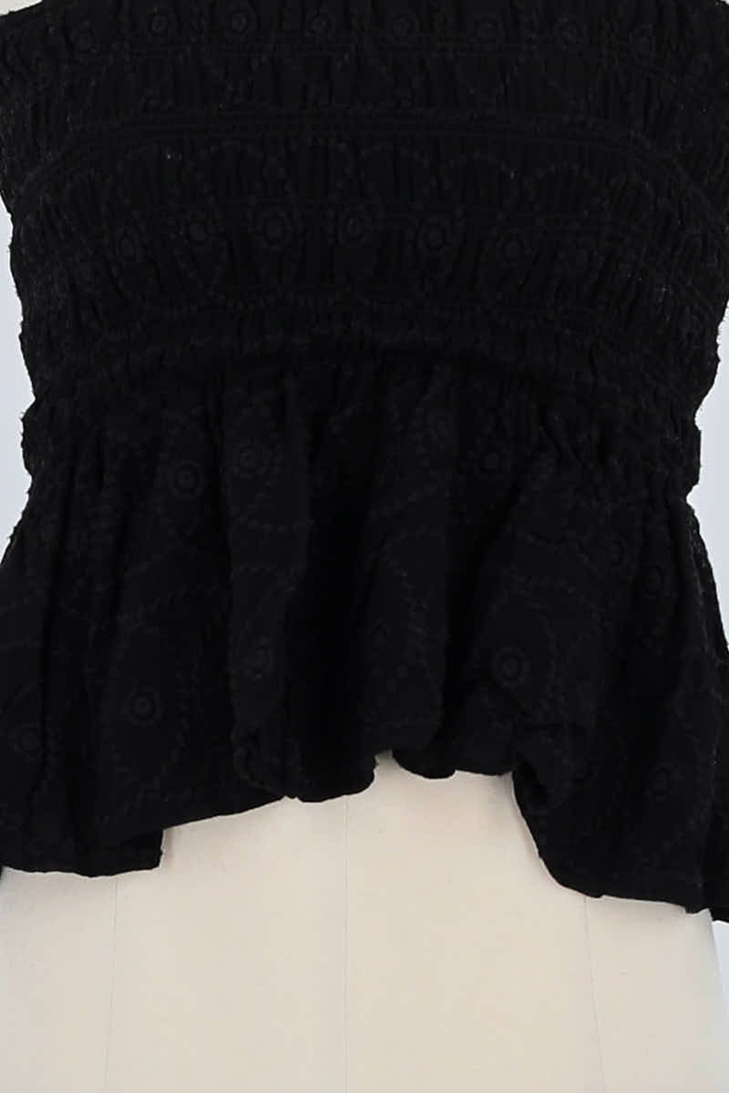 T-shirt Maje  Noir