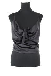 Top Maje  Noir
