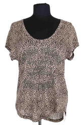 T-shirt Zadig & Voltaire Marron en Coton, taille M - Seconde Main