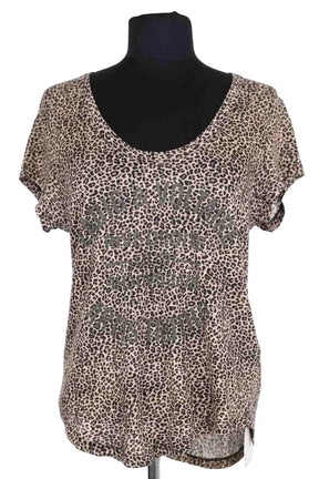 T-shirt Zadig & Voltaire Marron en Coton, taille M - Seconde Main