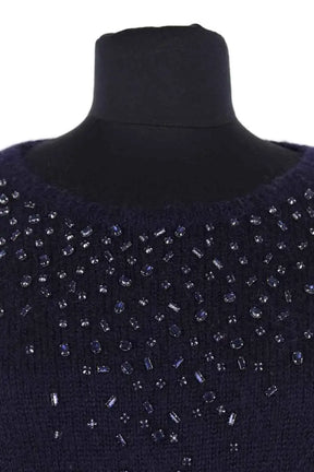 Pull Sézane Bleu en Synthétique