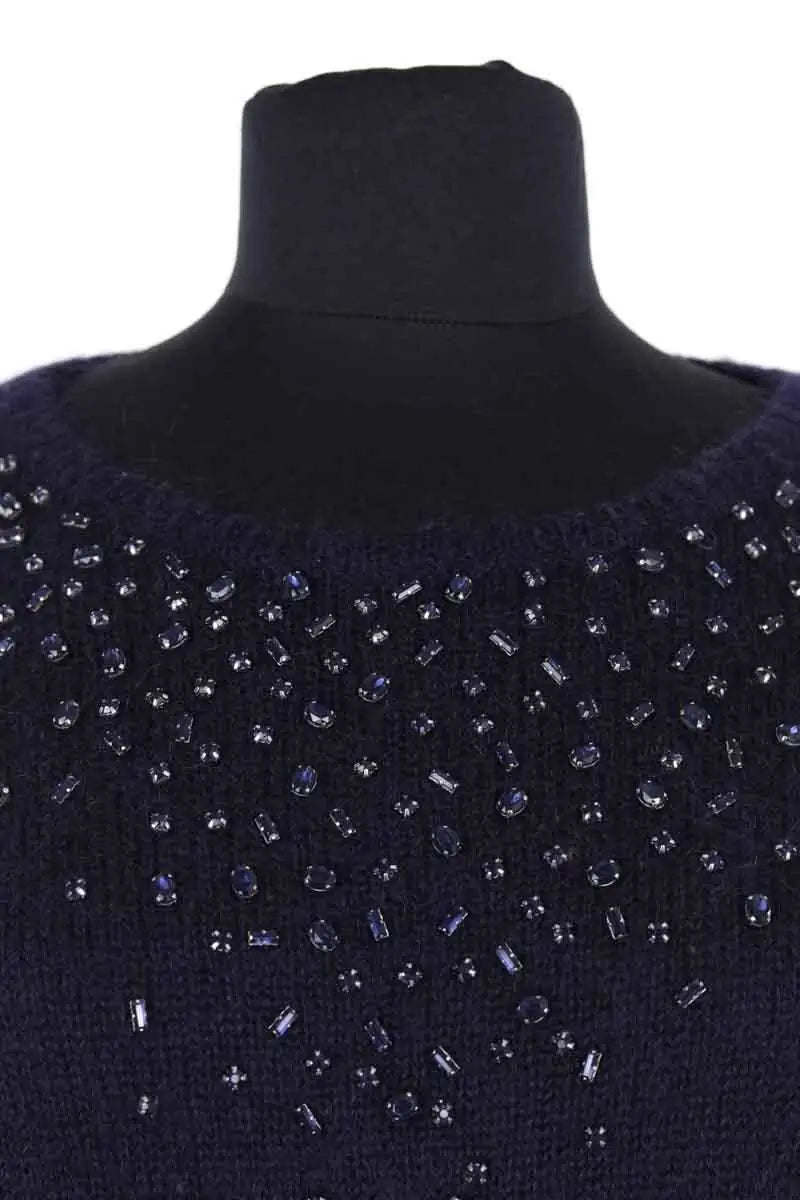 Pull Sézane Bleu en Synthétique