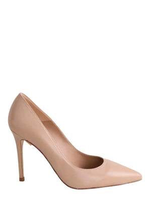 Talons LK Bennett Fern Beige en Cuir, taille 39 - Seconde Main