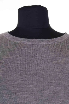 Pull Claudie Pierlot Gris en Laine