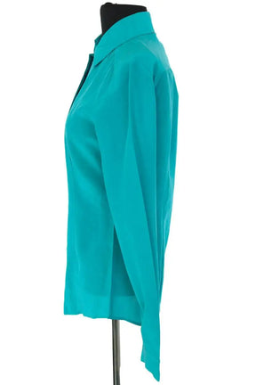 Chemise Barbara Bui Bleu en Soie