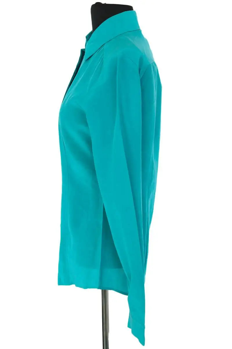 Chemise Barbara Bui Bleu en Soie