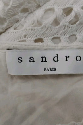 Robe Sandro  Blanc