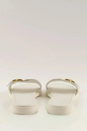 Sandales Chloé Blanc en Cuir