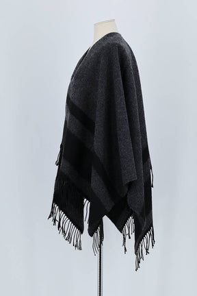Poncho Claudie Pierlot  Gris