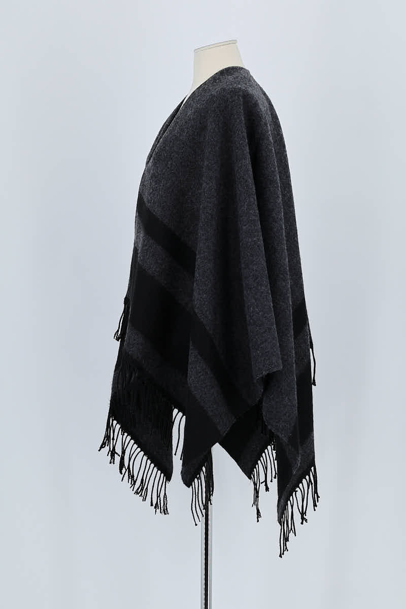 Poncho Claudie Pierlot  Gris