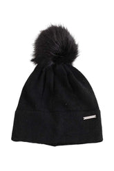Bonnet Michael Kors Noir en Synthétique, taille TU - Seconde Main