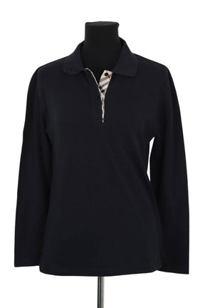Polo Burberry  Noir