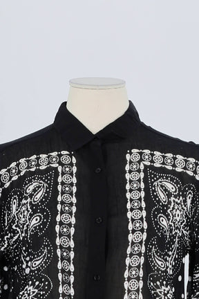 Chemise Sandro  Noir